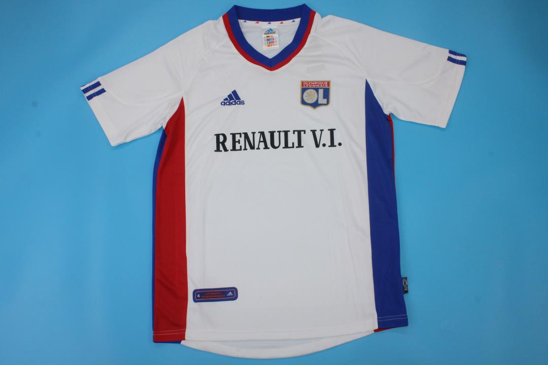 AAA Quality Lyon 01/02 Home Soccer Jersey